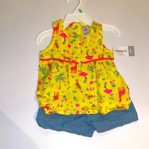 Carter’s two piece set